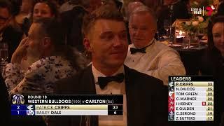 Every Carlton Vote from the 2024 AFL Brownlow Medal