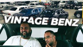 Managing 100+ VINTAGE Mercedes Collection! Koenig, AMG, SGS Styling Garage | VLOG #008