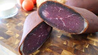 BASTURMA, CURED MEAT