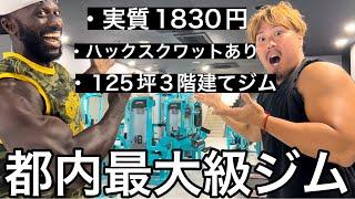 実質1830円⁉️都内最大級のジムを忖度なしでレビューしてみた‼️【上野・御徒町エリア】