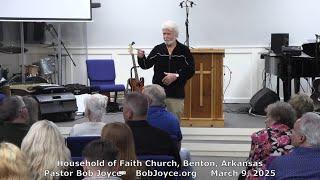 Who Speaks For You? (Sermon - 3/9/2025) Pastor Bob Joyce, Household of Faith Church, Benton Arkansas