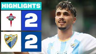 RACING CLUB FERROL 2 - 2 MÁLAGA CF | HIGHLIGHTS LALIGA HYPERMOTION