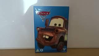 Cars 2 (UK) DVD Unboxing