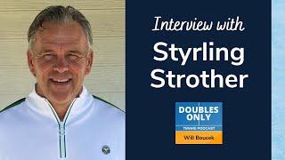 Styrling Strother Interview: Transforming the Practice Court for Doubles