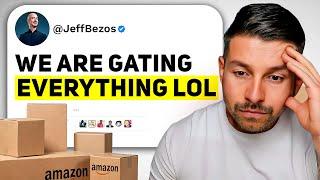 Amazon has Gated EVERYTHING For New Sellers || How To Get Ungated On Amazon