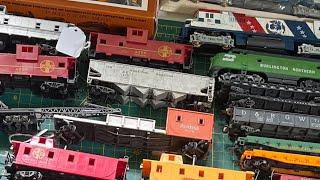 Recent Model Train Finds at the TCA’s Fort Pitt Trainshow