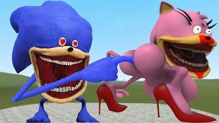 New Shin Sonic Tapes Love Story Vs Shin Sonic Tapes Sad Story in Garry's Mod