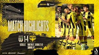 MATCH HIGHLIGHTS | Wellington Phoenix vs Western United (RD11)