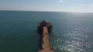 Oceanside Pier California - DJI Phantom 4 - Beats by JBlack