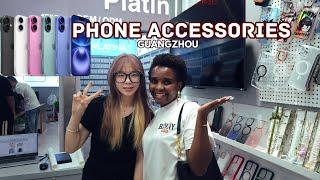 GUANGZHOU PHONE ACCESSORY & ELECTRONICS WHOLESALE MARKET | LATEST PHONE ACCESSORIES |China 2024