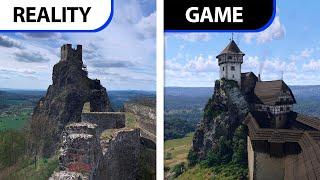 Kingdom Come Deliverance II VS Reality | Graphics Comparison | Analista De Bits