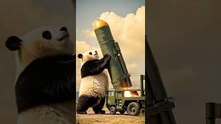 Why Did a Panda Help a Cat and a Tiger?