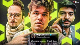 Magnus Carlsen REVEALS his Biggest Project   *The Future of Chess Broadcasting*