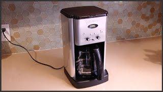 Cuisinart Coffee Maker Self Clean Feature