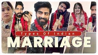 Types of Indian Marriage  #indianmarriage #teratrigun #funnyvideos