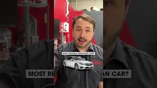 What’s The Most Reliable European Brand? ️