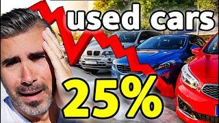 Used Car Market CRISIS Reveals Extreme Deals!