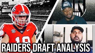 #raiders Draft Analysis W Sanjit|The Raider Rundown