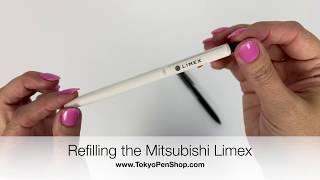 How To Refill the Mitsubishi Limex