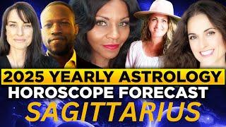 Sagittarius 2025 Annual Horoscope: Yearly Astrology Predictions for Sagittarius