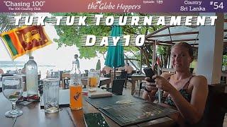 Tuk-Tuk Tournament Day 10: History, Drums & Sunset Shenanigans! Sri Lanka 2024