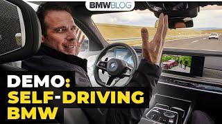 BMW Level 3 Autonomous Driving | Full Details