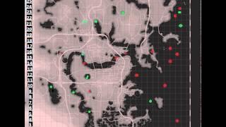 Fallout 4 - Locations of Underwater chests and other items.