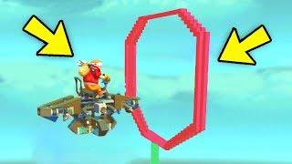ВОЗДУШНЫЕ ГОНКИ ЧЕРЕЗ КОЛЬЦА В СКРАП МЕХАНИК ! ИГРАЕМ В SCRAP MECHANIC