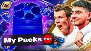 I Opened My Saved Packs For RTTK On The RTG!