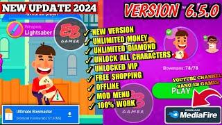 Bowmasters Mod Apk Latest 2024 Apk v6.5.0 - Unlimited Money & Unlock All Characters