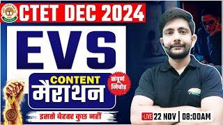 CTET EVS Marathon | Complete EVS in One Video, CTET Level 1 EVS By Ankit Sir