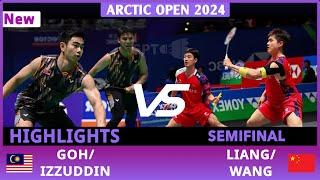 First Win for INCREDIBLE Performance of Goh Izzuddin against Liang Wang |  Arctic Open 2024