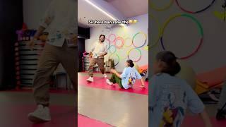 Sir hero ban rahe the#kashishpatel #netrapatel #dancepractice #practicetime #practice #shorts