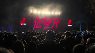 Slayer @ Aftershock (Full Live Show 4K) | Sacramento, CA | 10/10/2024