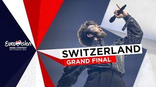 Gjon's Tears - Tout l'Univers - LIVE - Switzerland  - Grand Final - Eurovision 2021