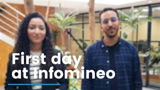 First day at Infomineo