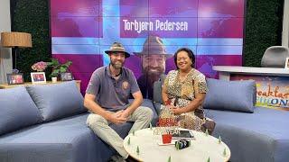 Fiji One - Breakfast, interview w Mavis - Fiji, December 2022 ️