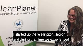 Tania Hall - Manawatu Regional Manager - Clean Planet (Commercial and Domestic Cleaning Service)