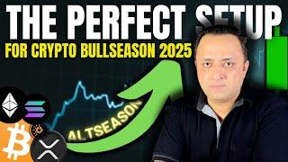 The PERFECT Setup For CRYPTO BULL SEASON 2025 | ALTCOINS To Rally SOON | MASSIVE Upside Incoming 