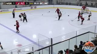 Mason Primeau vs Connor Hall Sep 8, 2019