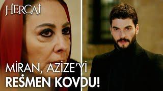 Miran, Azize'yi kovdu! - Hercai 34. Bölüm