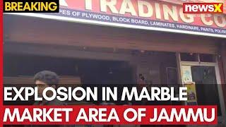 Explosion in Marble Market Area of Jammu | FSL Team Collected Samples | NewsX