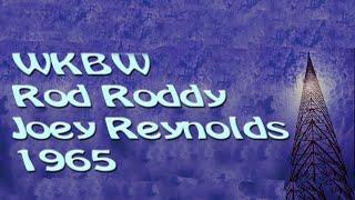 WKBW BUFFALO SUMMER 1965 JOEY REYNOLDS NIGHTS ROD RODDY MIDDAYS