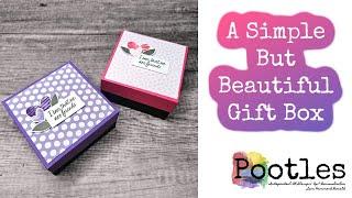 A Simple But Beautiful Gift Box