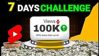 7 Days Shorts Video Challenge Shocking Results  3.5M+ Views 