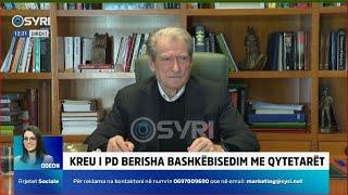 Kryetari i PD, Sali Berisha bashkëbisedim me qytetarët (07.12.2024)