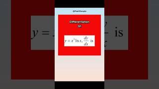 Differentiation Q1 #maths #highschoolmath #calculus #apcalculus #differentiation #tutor #stem