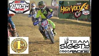 GNCC High Voltage Ryder Sigety Youth 1st 10-11 65cc 7 Minute edited HIghlights + full race