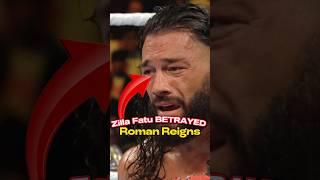 Zilla Fatu breaks his SILENCE on Roman Reigns. #wwe #romanreigns #wrestling #wrestlemania