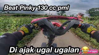 BEAT 130 CC PML DI AJAK JALAN JALAN